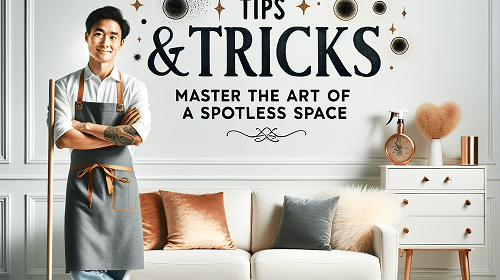 Cleaning Tips & Tricks: Master the Art of a Spotless Space
